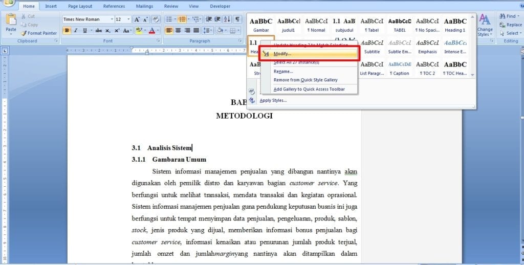 Cara Membuat Kesimpulan Otomatis Di Microsoft Word Shorts Otosection 4758