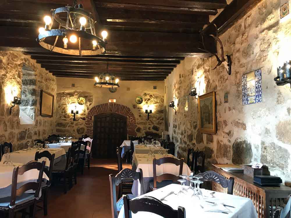 Restaurante El Torreon Donde Comer Sano