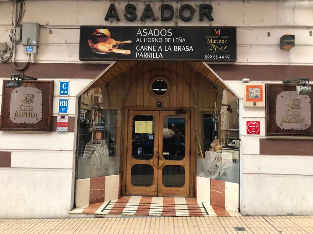 Asador Casa Mariano Donde Comer Sano