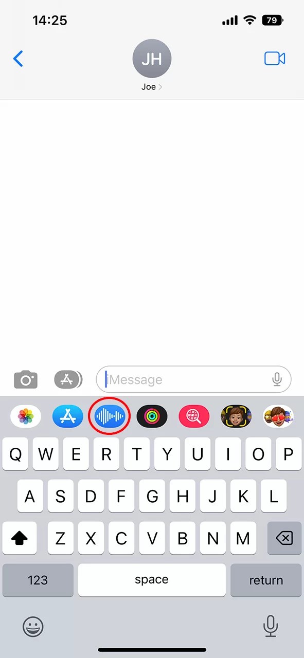 Ios 16 How To Send Voice Messages On Iphone