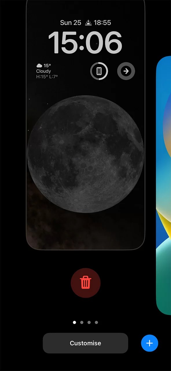 how to delete wallpapers ios 16