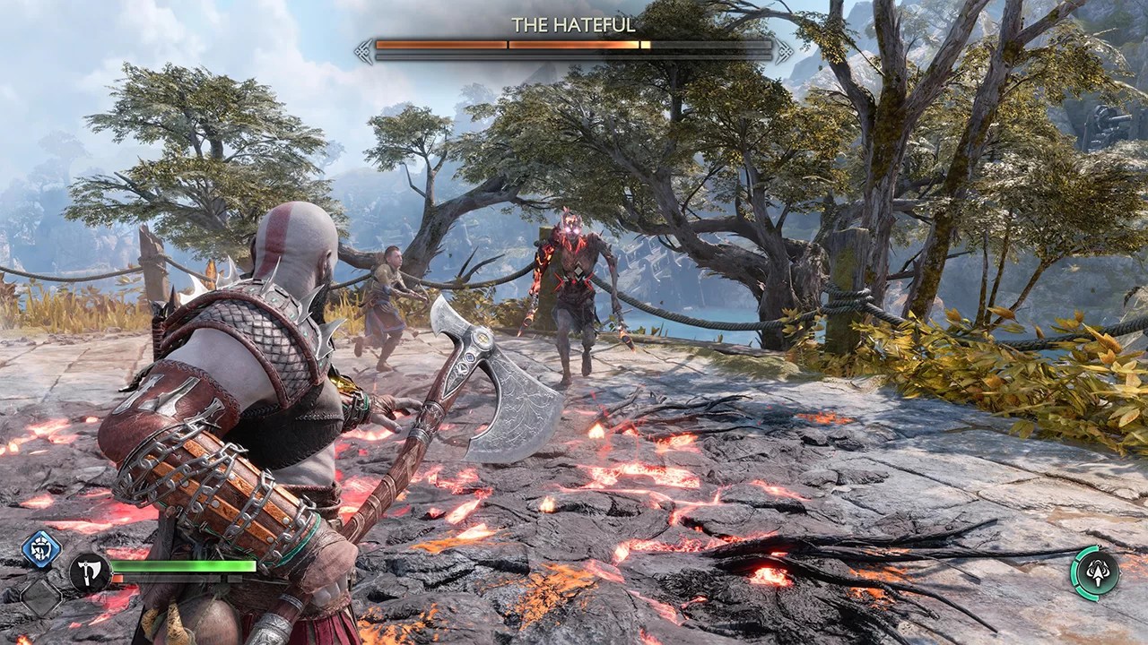 God Of War Ragnarok How To Defeat The Hateful The Watchtower