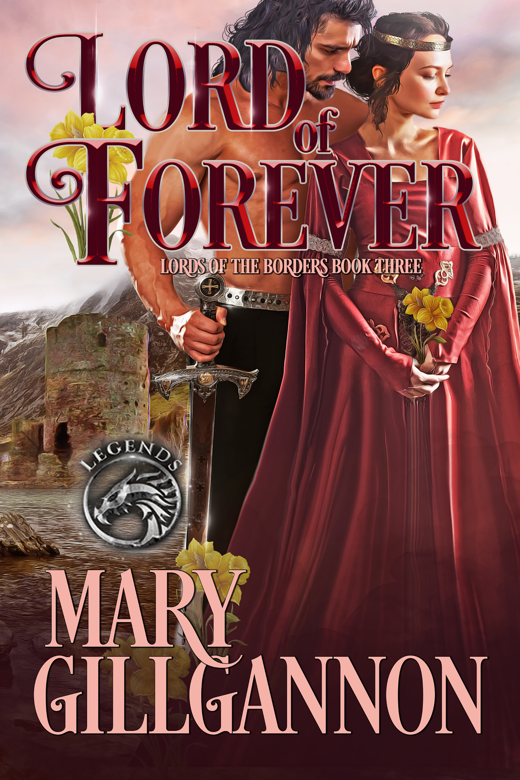 Lord of Forever (Lords of the Borders Book 3)