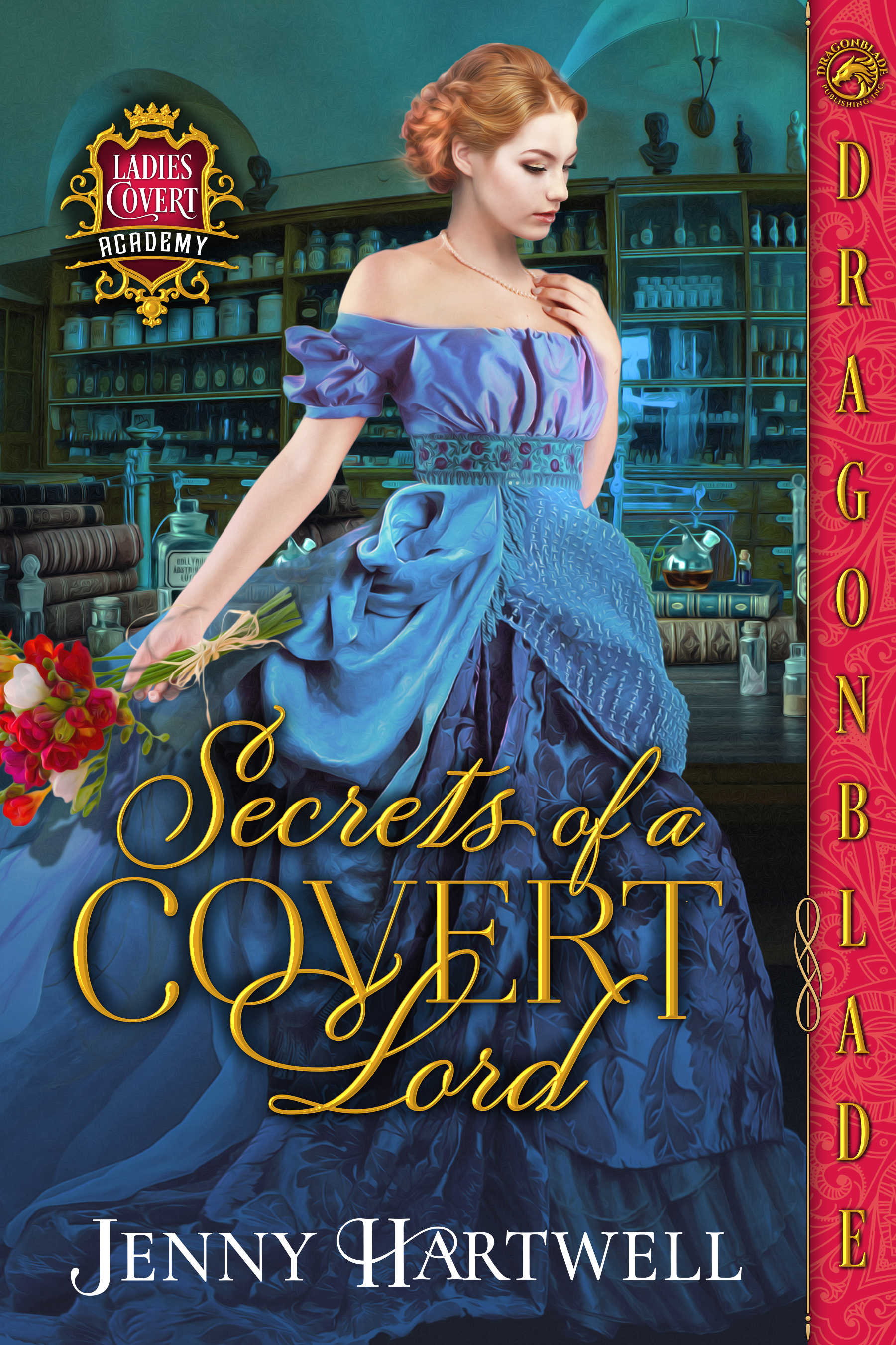 Secrets of a Covert Lord (Ladies Covert Academy Book 2)