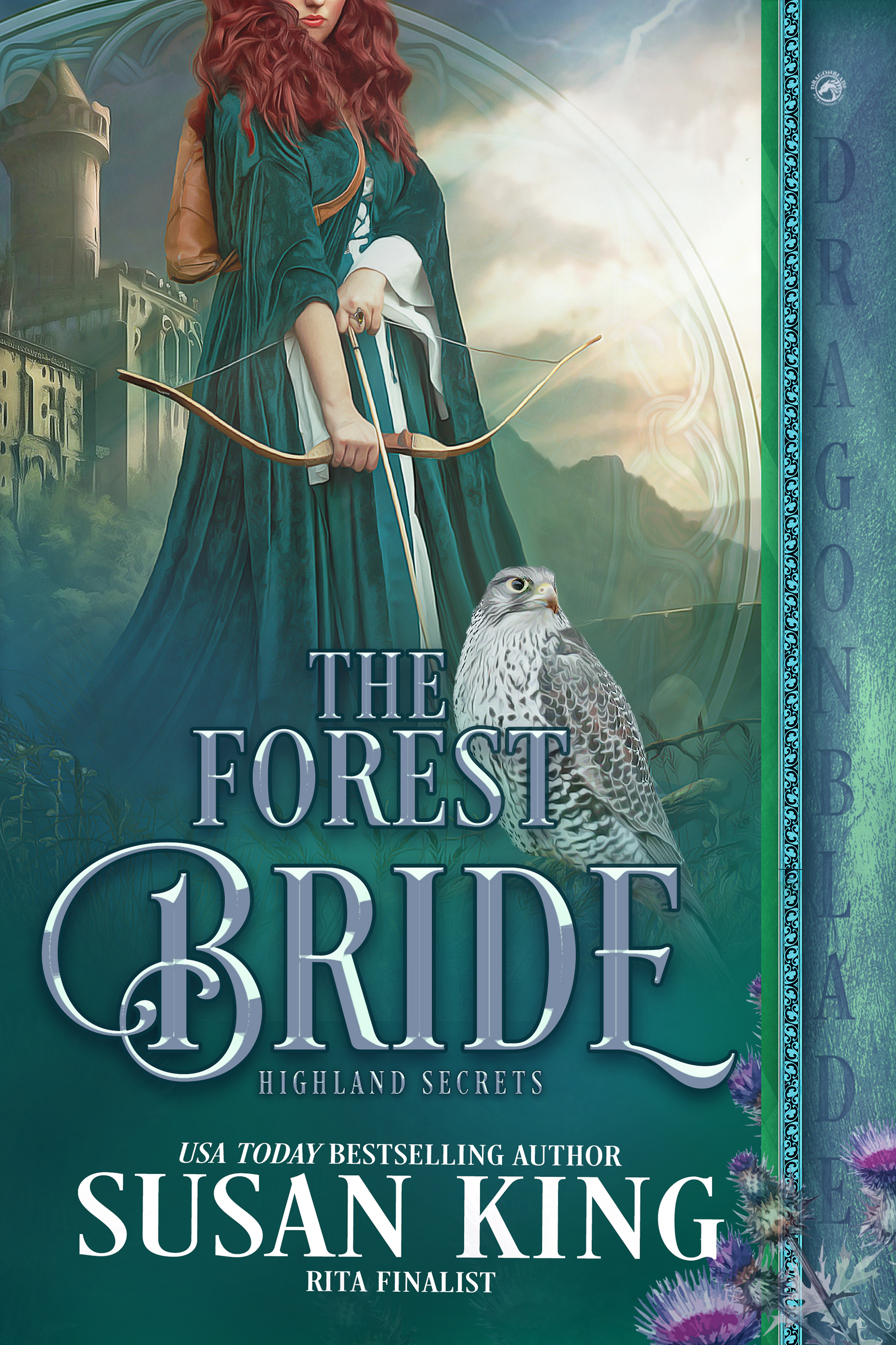 The Forest Bride: A Medieval Historical Romance (Highland Secrets Book 2)