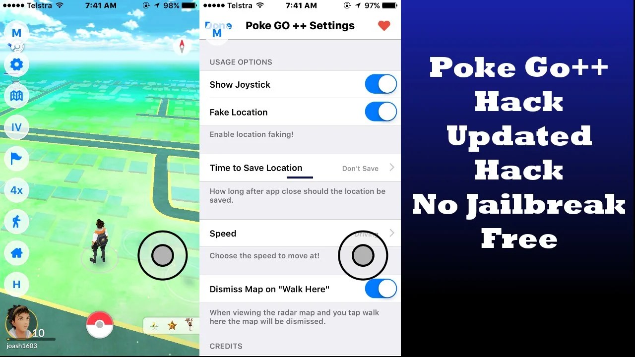 Pokemon Go Ios Android Download Poke Go Hack 2022