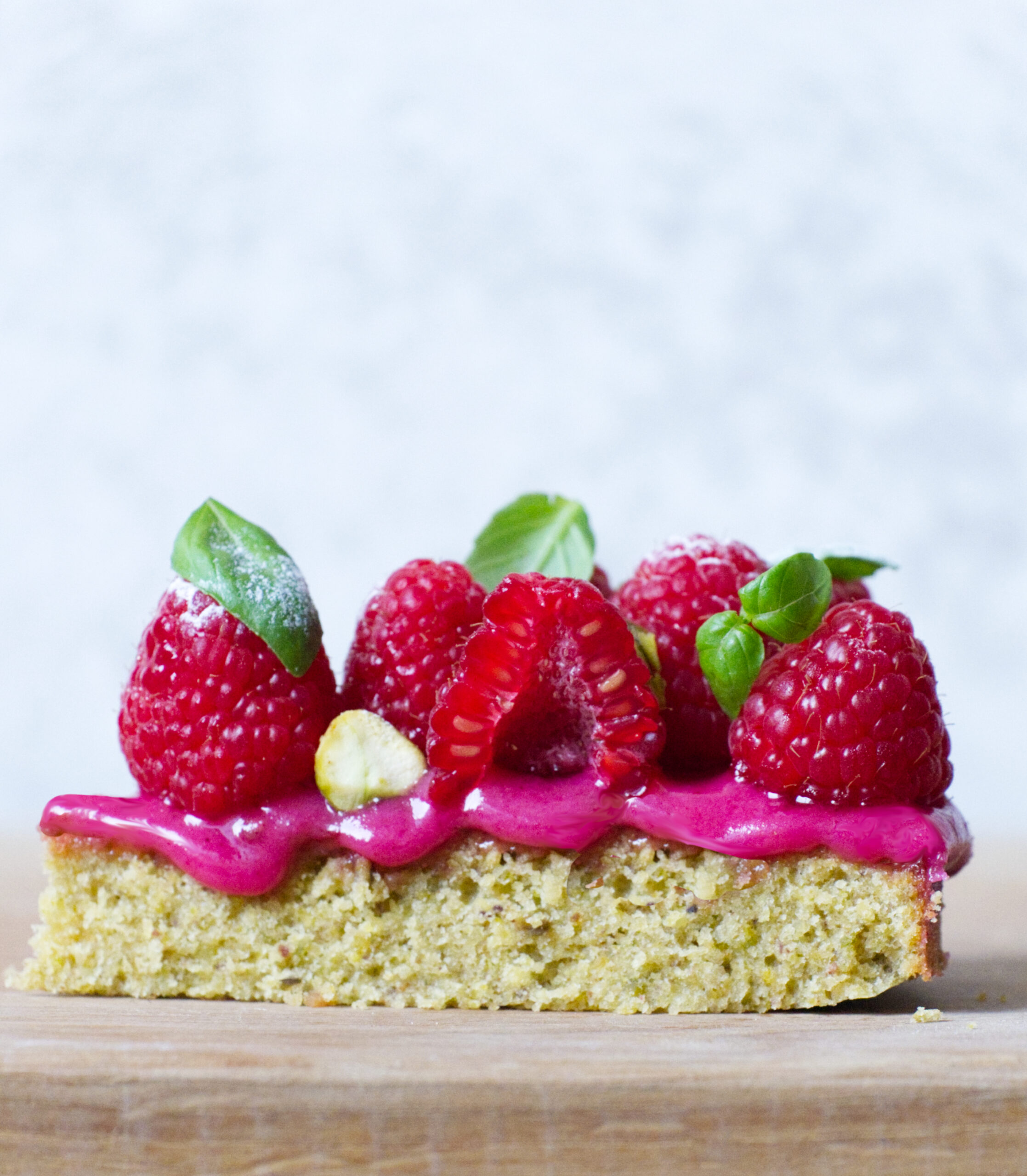 Roze Koek Xl Met Pistache Frambozen Dutch Food Heritage