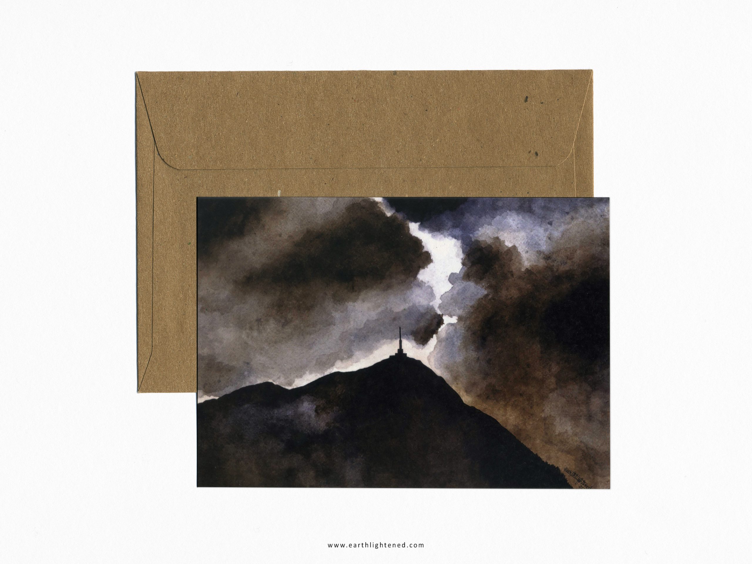 Carte postale du Puy de Dôme