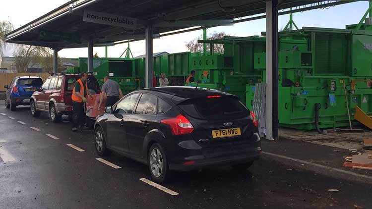 Croydon S Recycling Centres To Reopen To The Public Eastlondonlines