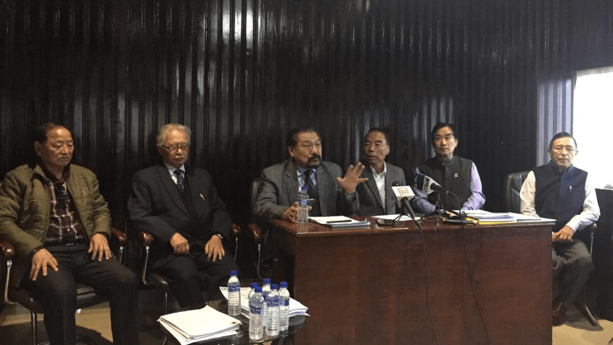 Nagaland Senior Citizens Question Govt S Stance On Siege Of Intangki By Nscn Im