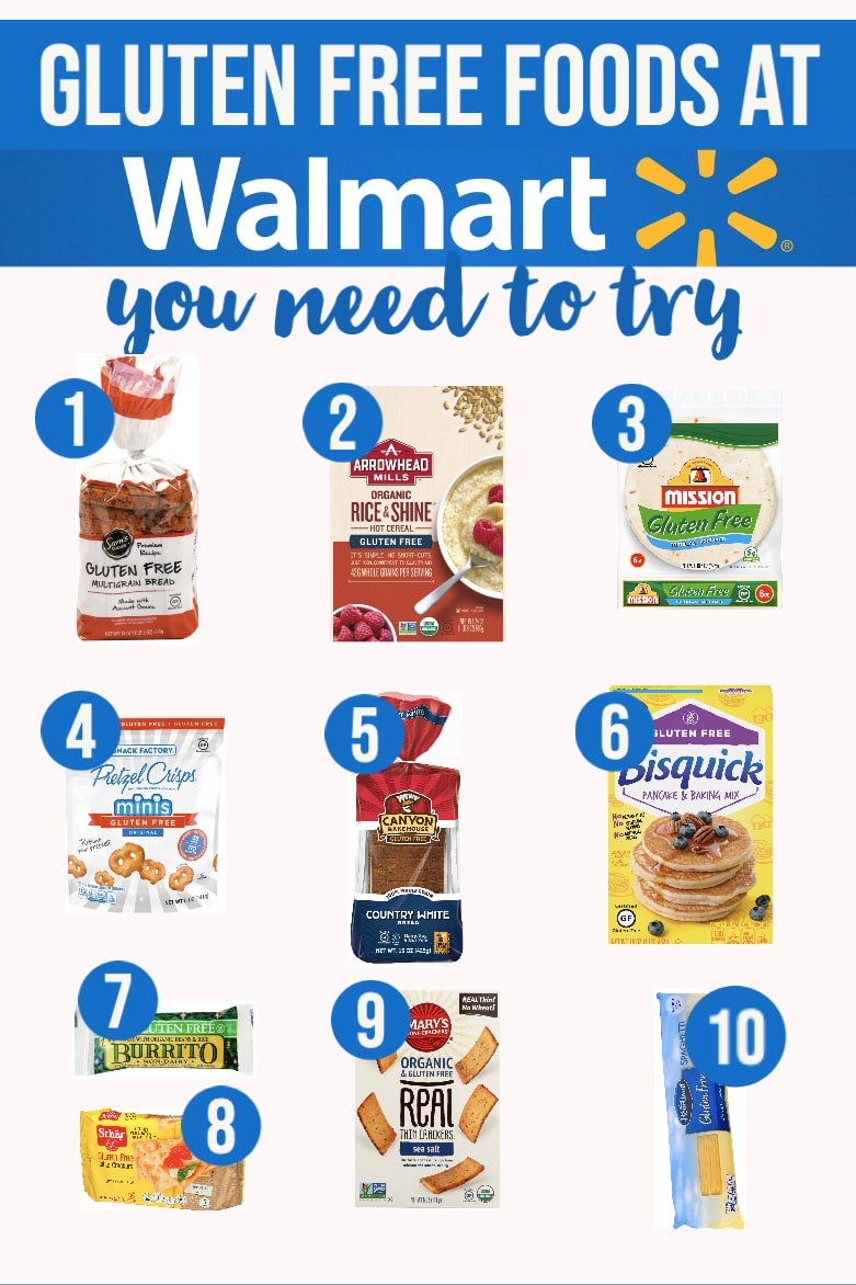 10 Gluten Free Foods At Walmart That You Need To Try Eat Or Drink