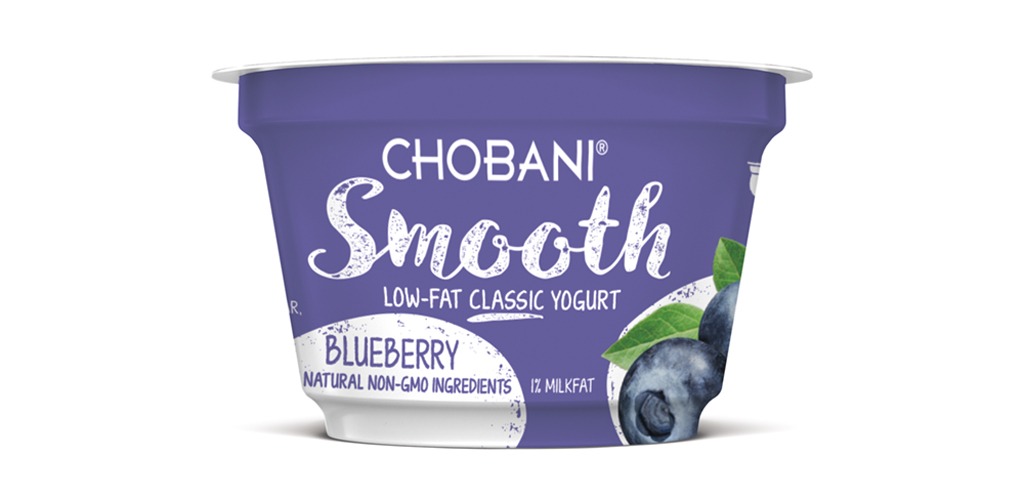 What kind of yogurt has no fruit chunks?