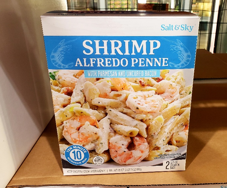 Costco Shrimp Pasta Cooking Instructions