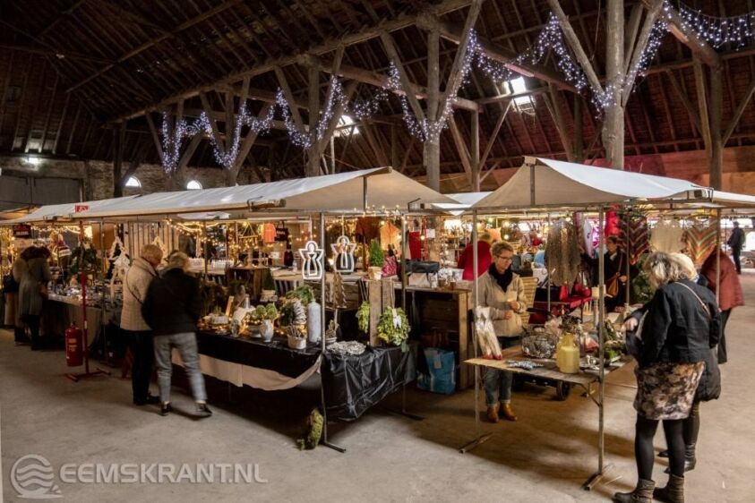 Sfeervolle Winterfair Bij Eetcafe De Boerderij In Oosterwijtwerd Eemskrant Nl Nieuws Uit De Regio Eemsdelta