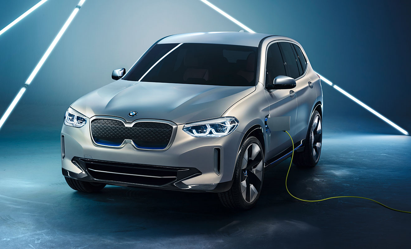 Bmw Mit Dem Ix3 Endet Die Lange Wartezeit Electrified