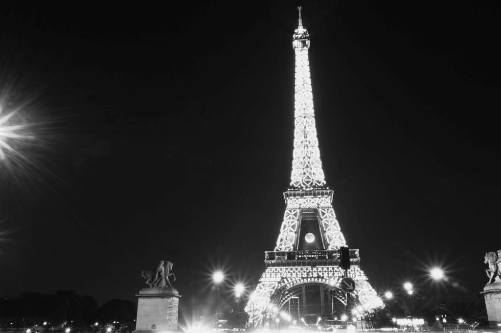 Best Tips & Ideas For Photographing the Eiffel Tower at Night 16 In front of Trocadero Gardens and the Eiffel Tower