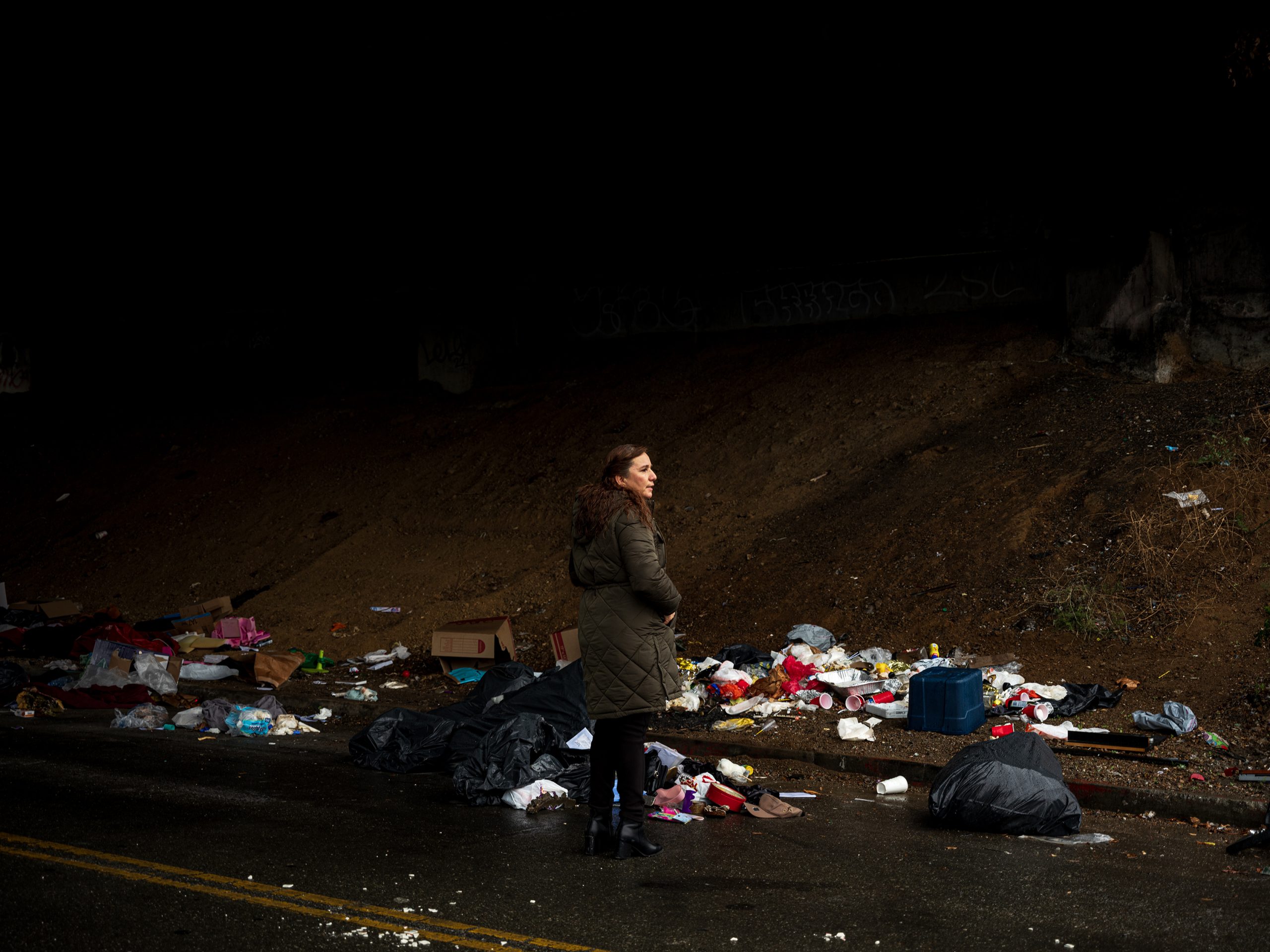‘It’s not just what you see.’ Illegal dumping is affecting people’s lives