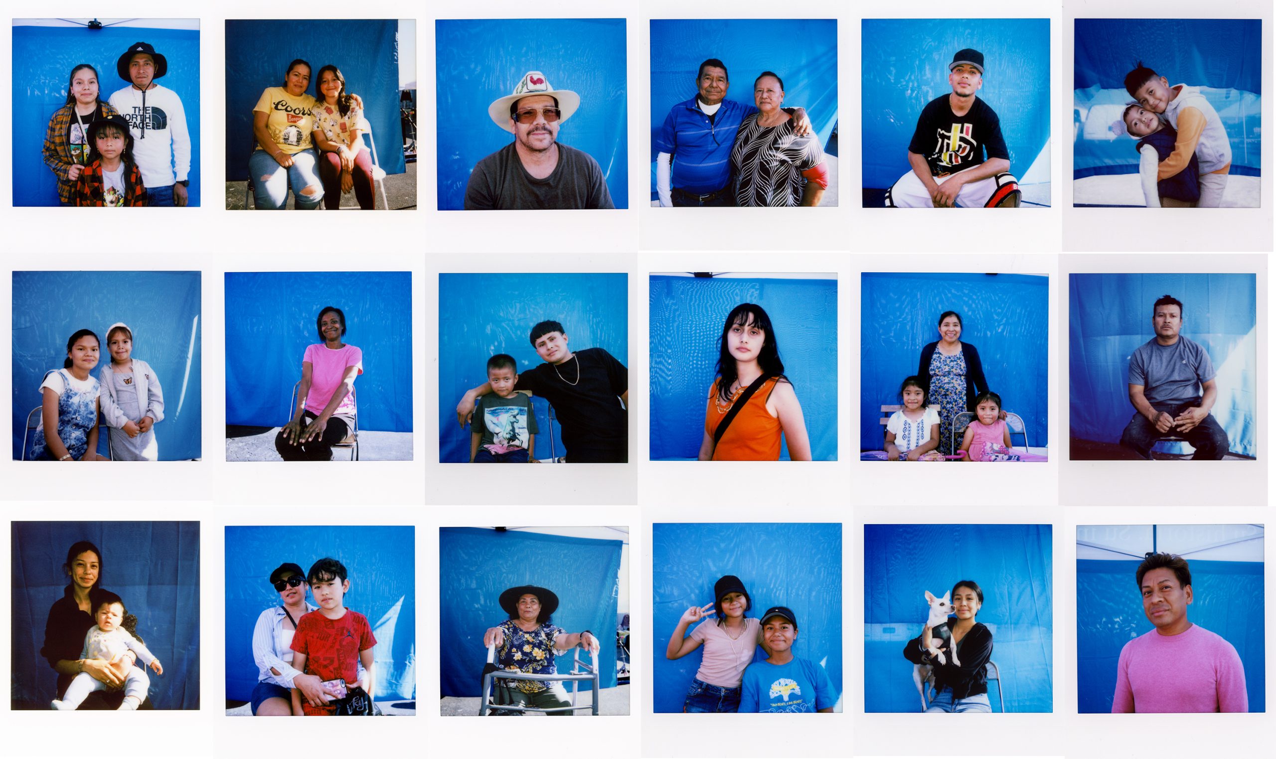 Portraits from La Pulga 