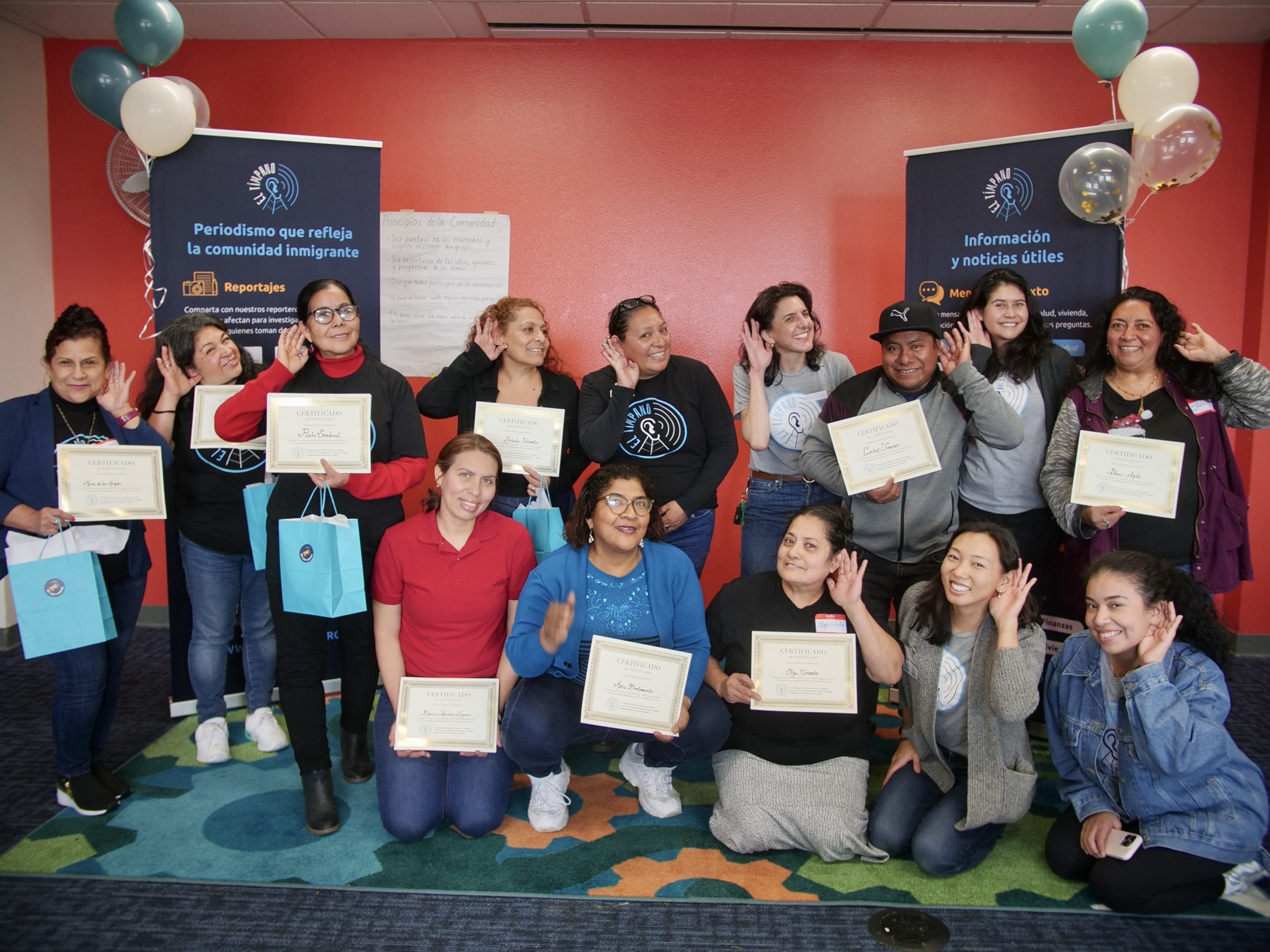 How El Tímpano designed “Oídos Comunitarios,” a community ambassadors program 