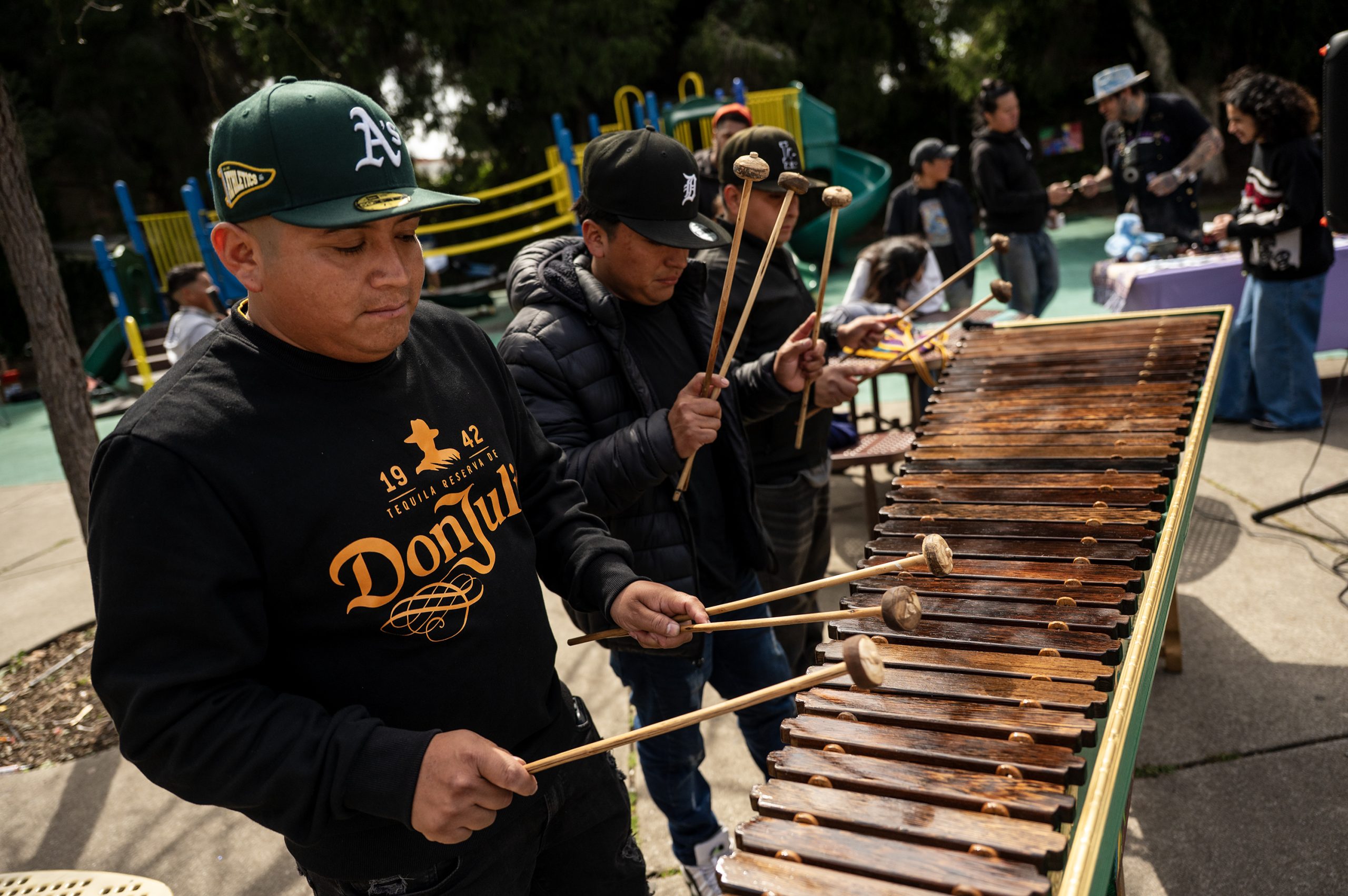 East Oakland residents reflect on the fifth anniversary of COVID through art and storytelling