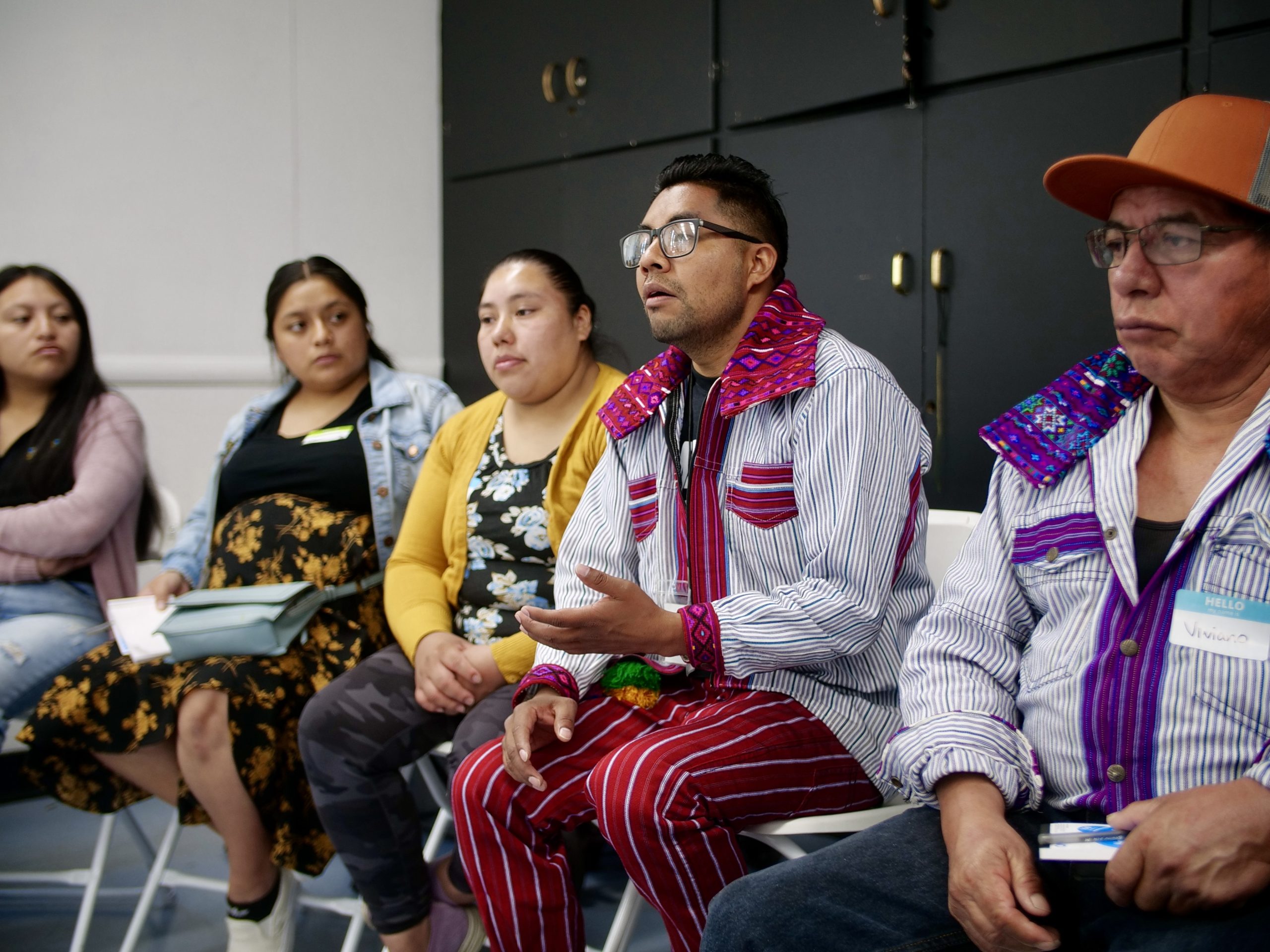 El Tímpano brings Mam voices to the table to co-create a more equitable California