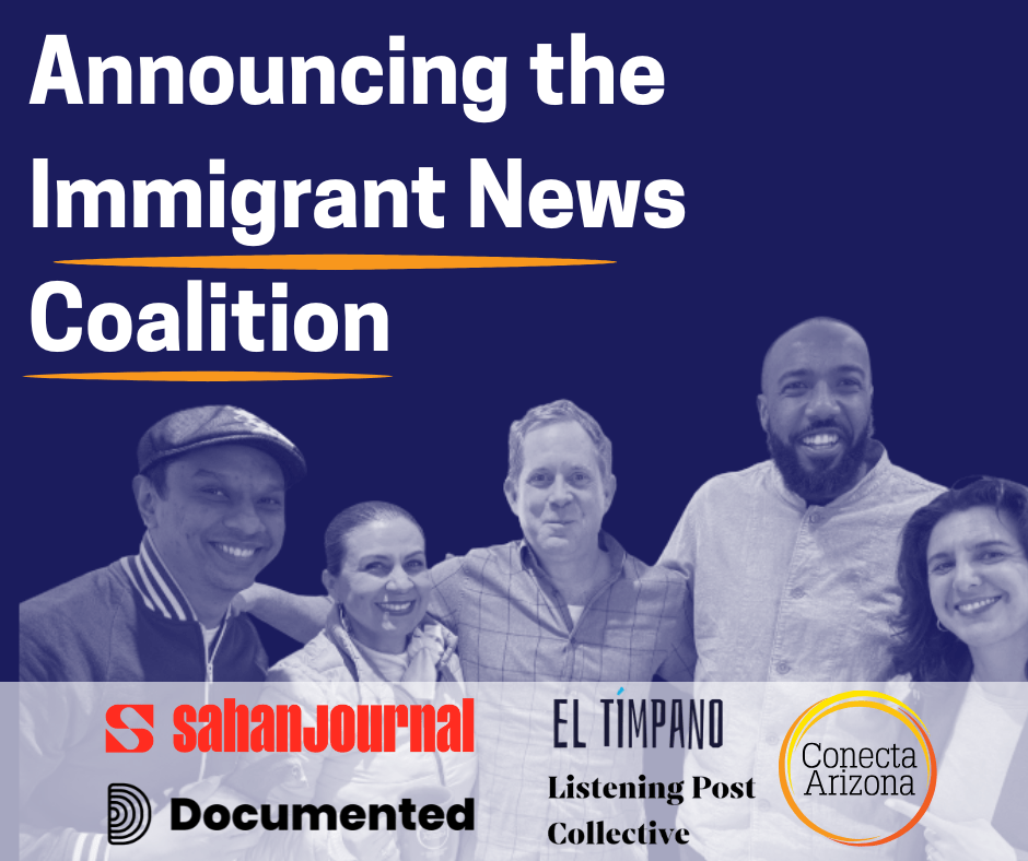 Announcing the Immigrant News Coalition