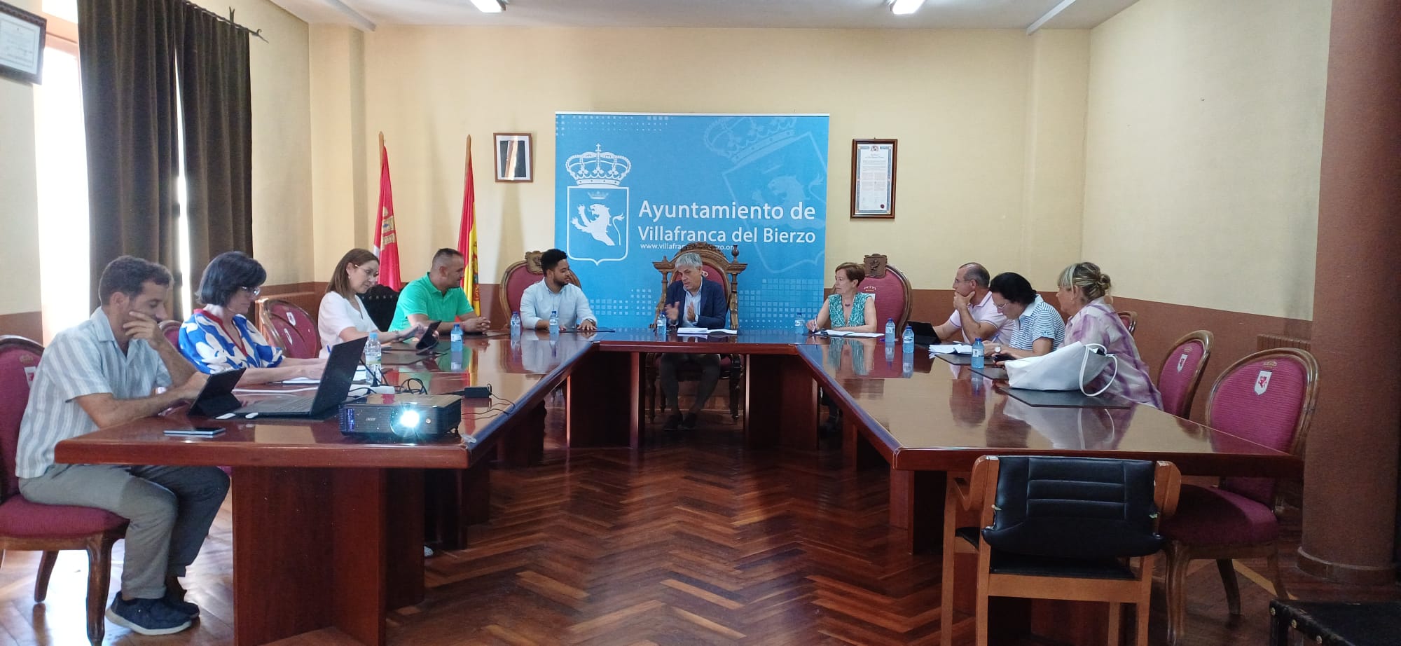 La Comisión Territorial de Patrimonio se reúne en Villafranca del Bierzo