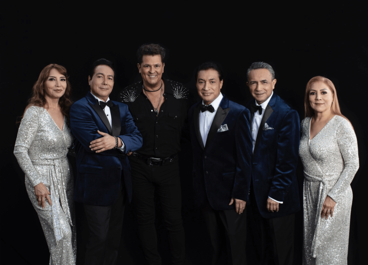 Los Angeles Azules X Carlos Vives Team Up For Cumbia Del Corazon Entertainment Rocks