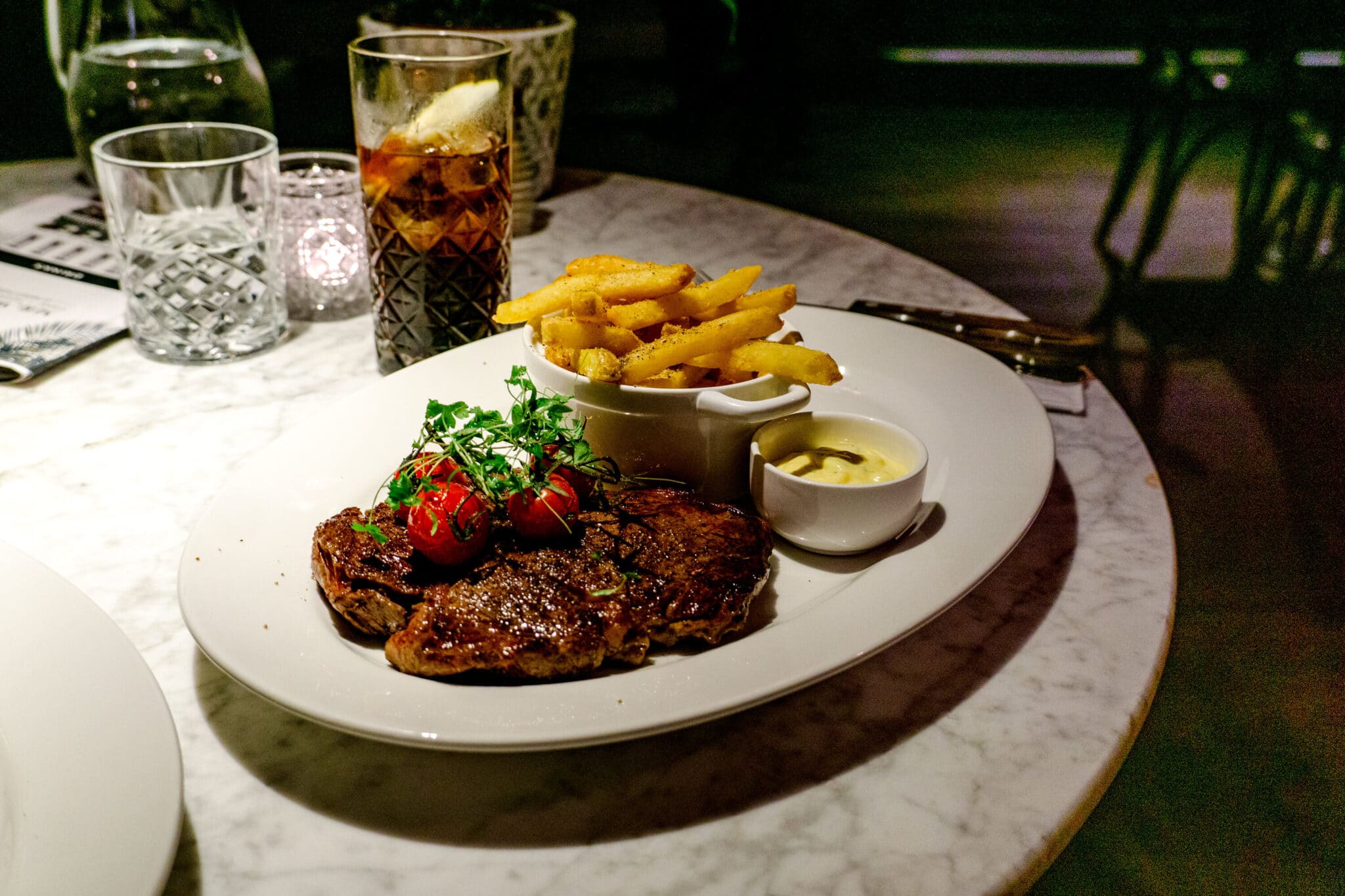 Mr White S Leicester Square Halal Steakhouse Et Food Voyage