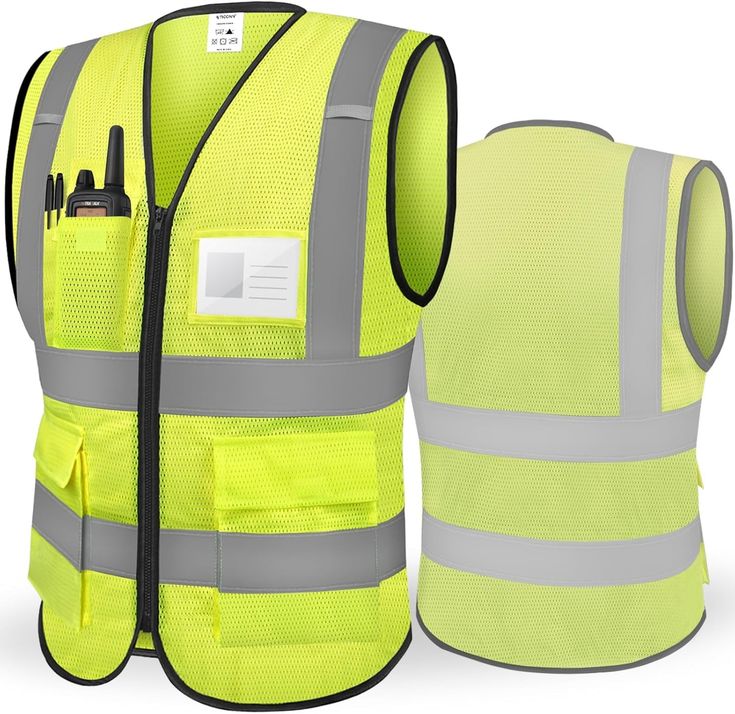 Euphra (pty) Ltd Protective-and-Safety-Equipment Safety-Personal-Protective-Equipment-PPE Reflective-Safety-Vest