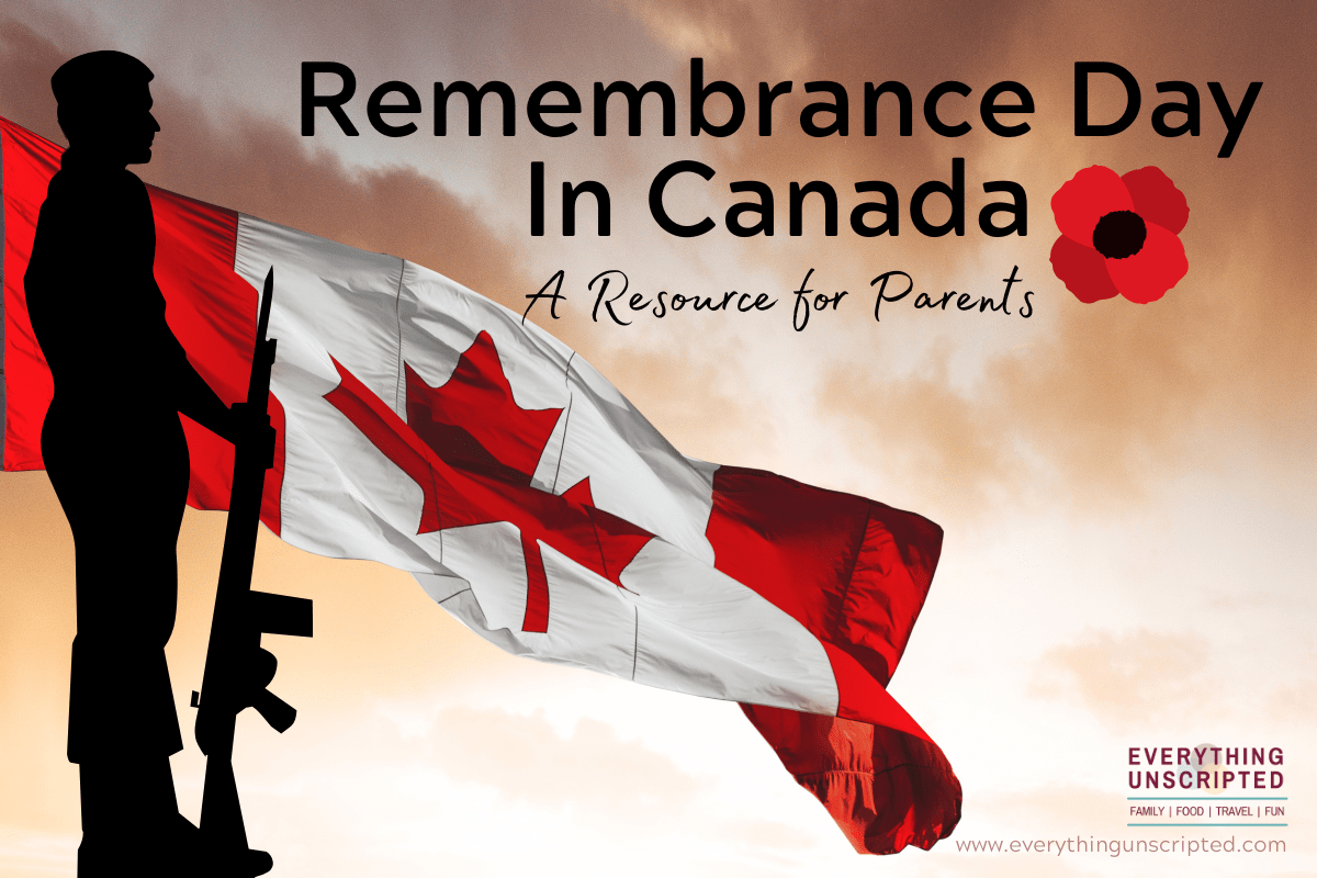 Remembrance Day In Canada