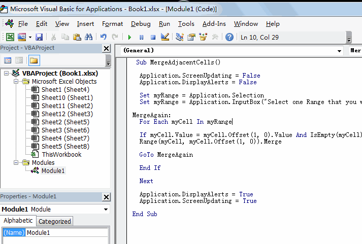 how-to-merge-adjacent-cells-in-columns-with-same-data-in-excel-free