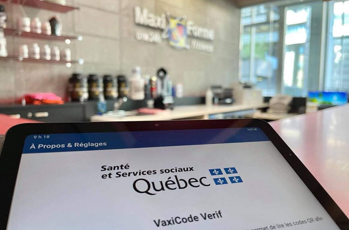 Salles De Gym Et Passeport Vaccinal Ca Roule Mais Plus Doucement L Exemplaire Media Ecole Des Etudiants En Journalisme