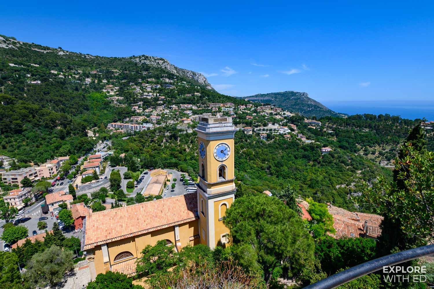 The Charming Village Of Eze South Of France Explore With Ed