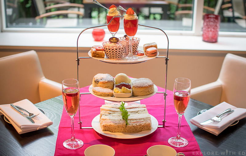 Afternoon Tea At The Hilton Cardiff Explore With Ed