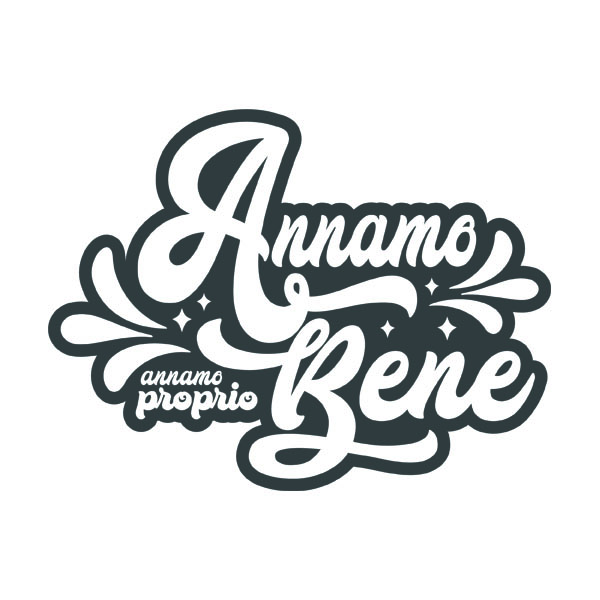 T Shirt Sora Lella Annamo Bene Figherrimo