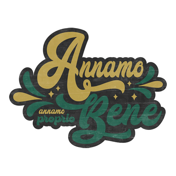 T Shirt Sora Lella Annamo Bene Figherrimo