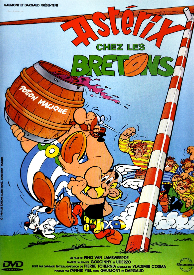 Asterix Chez Les Bretons Film Adapte Pour Les Enfants Pour Quel Age