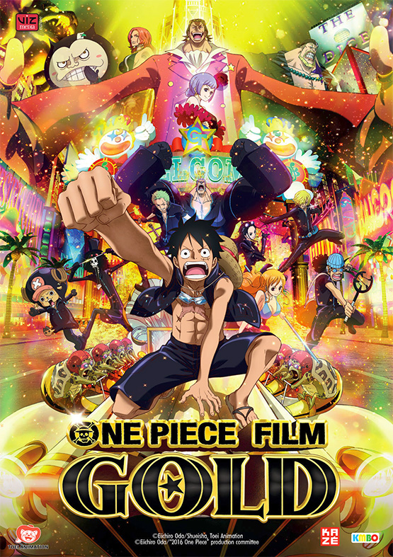 One Piece Gold Un Film Pour Quel Age Analyse Dvd