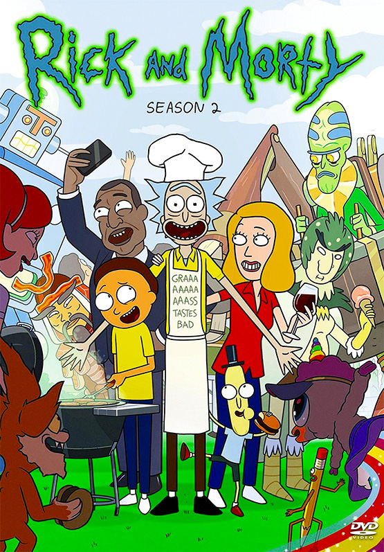 Rick Et Morty Une Serie Dejantee Pour Quel Age Analyse Dvd
