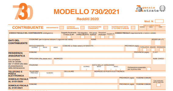 Fisco Modello 730 2021 Disponibile Dal 10 Maggio Sul Sito Delle Entrate Le Istruzioni Firenze Post