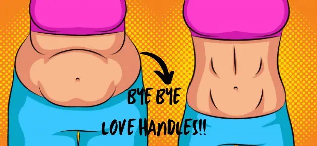 How To Get Rid Of Love Handles Side Fat Fitness Hn