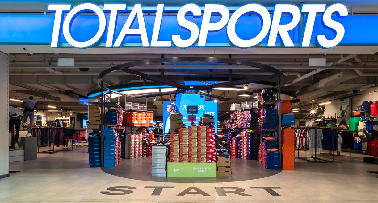 Totalsports Launches New Store Concept In Menlyn Shoppin Centre
