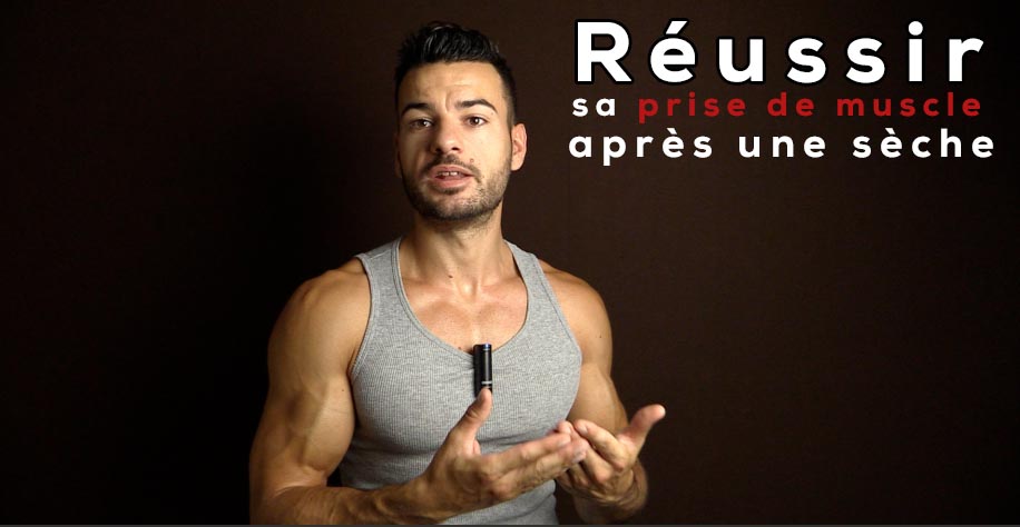 Comment Prendre Du Muscle Sec Apres Une Seche Fitnessmith
