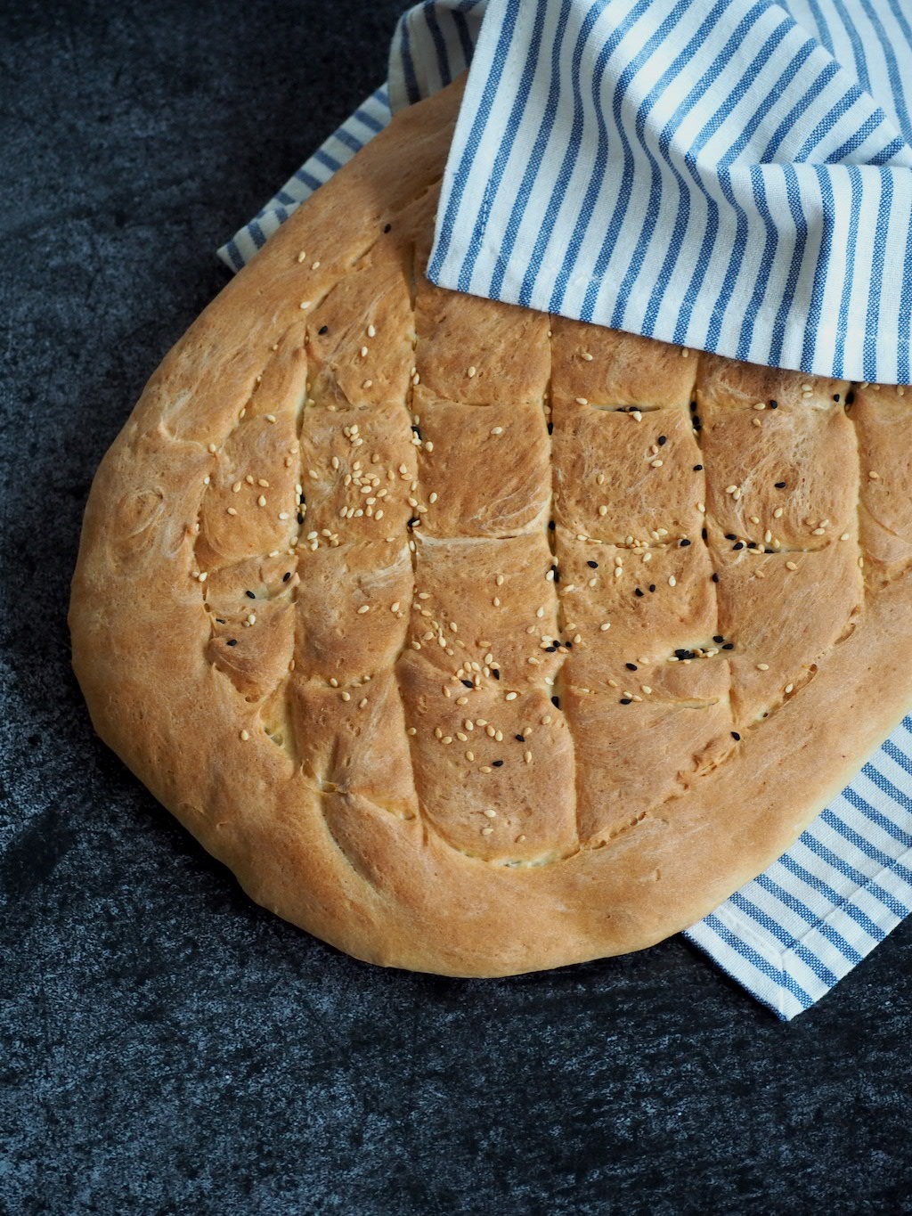 Homemade Turks Brood Binnen Een Uur Klaar Flying Foodie