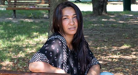 Rania Ibrahim. Ph. Elisabetta Massera