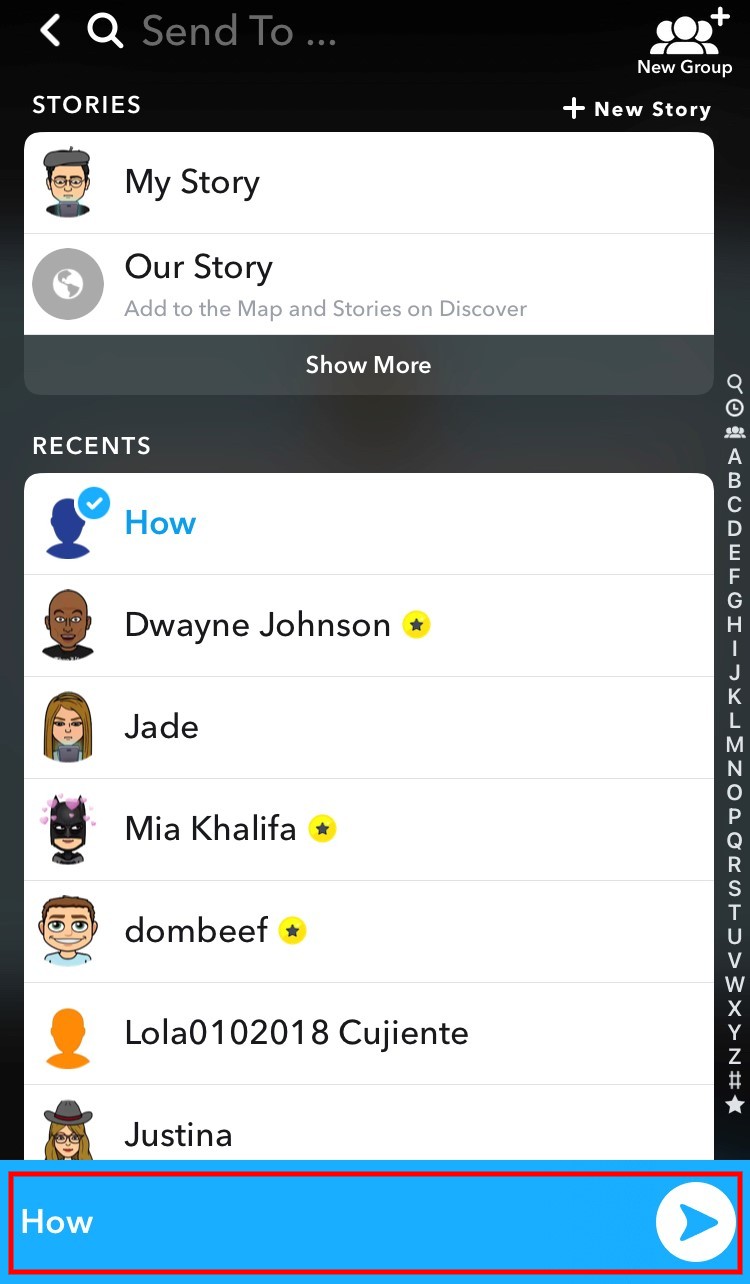 How To Send Snaps From Camera Roll As A Normal Snap Followchain