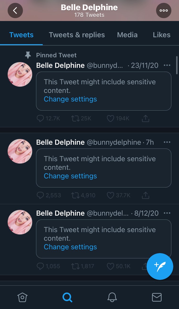 How To Turn Off This Tweet Might Include Sensitive Content On Twitter Followchain