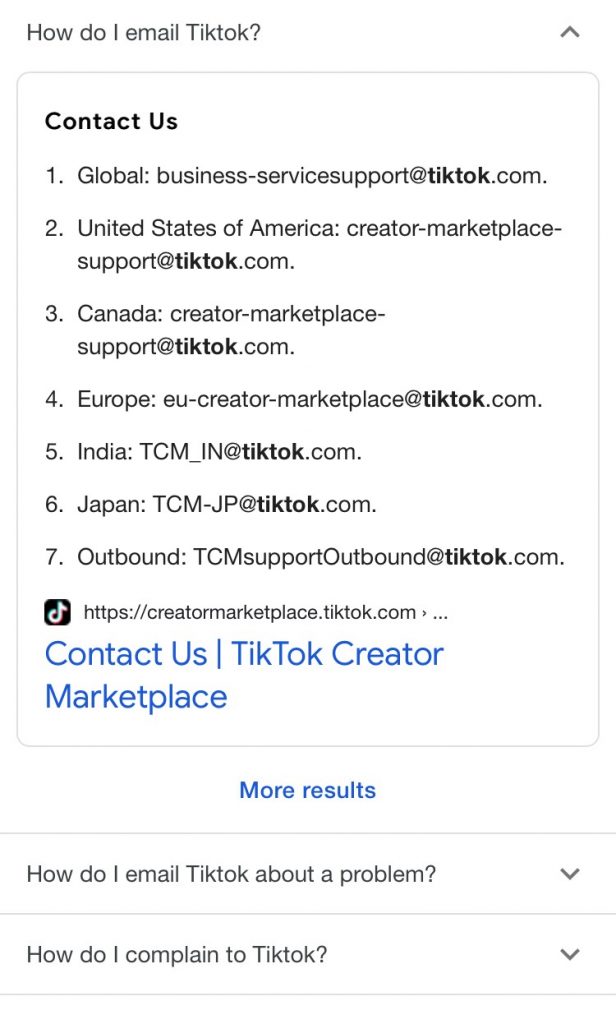 3 Ways To Contact Tiktok Followchain