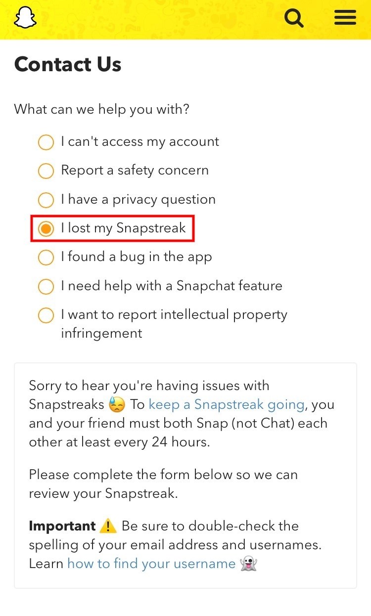 How To Get Your Snapchat Streak Back Followchain